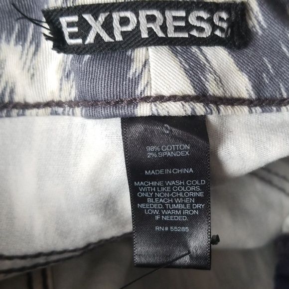 3 for $20*Jean Legging Stella Regular Fit gray - Picture 2 of 6